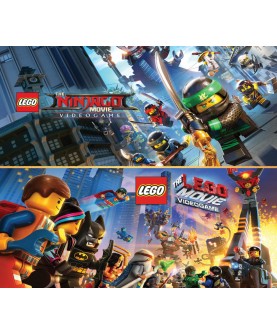 LEGO Movies Game Bundle Steam Key GLOBAL
